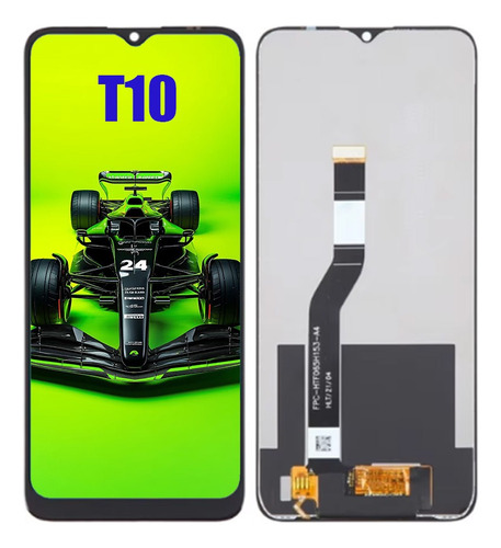 Pantalla Táctil Para Wiko T10 W-v673-01 W-v673-02 Lcd