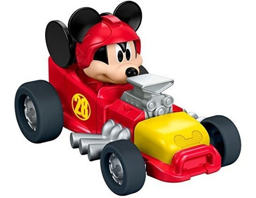 Carro De Carreras De Juguete Mickey Hot Rod Fisher-price