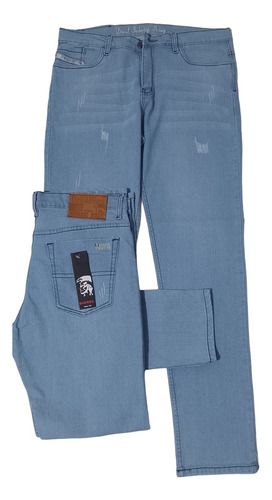 Jean Licrado Para Hombre Skinny