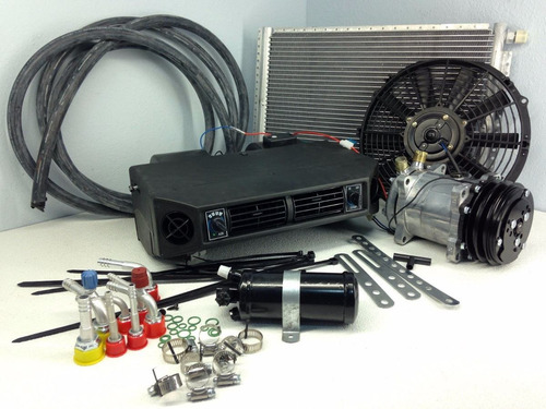 Imagen 1 de 2 de Kit Aire Acondicionado Universal 12 O 24v Auto O Camiones