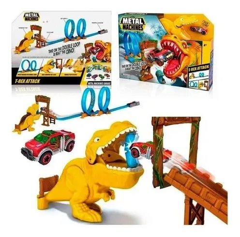 Pista de carros hot wheels dinosaurios sale