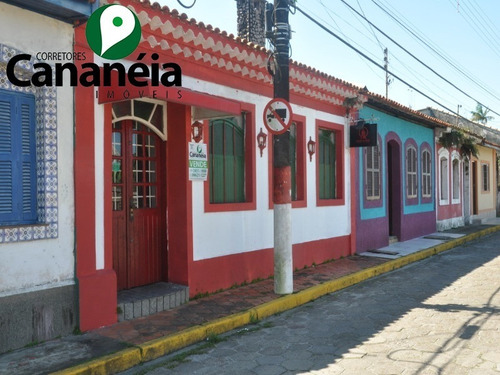 Excelente Imóvel Comercial Disponível Para Venda No Centro Histórico De Cananéia/sp - Co00012 - 68545560