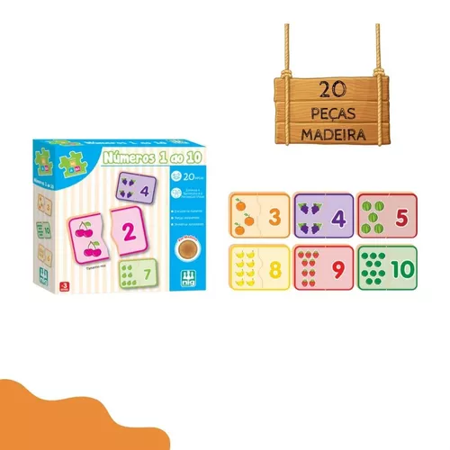 Kit 3 Jogos Educativos Alfabetização Infanti Números Letras