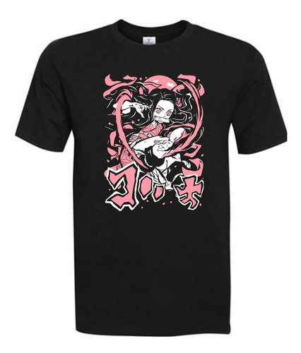 Polera Niño - Kimetsu No Yaiba - Netzuko 02