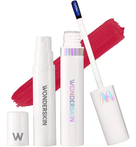 Wonderskin Wonder Blading Peel And Reveal Lip Stain Long