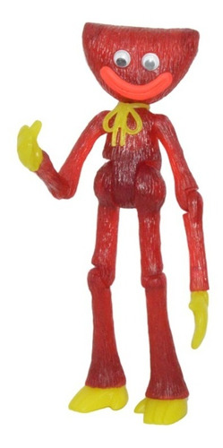 Figura Juguete Huggy Wuggy Rojo