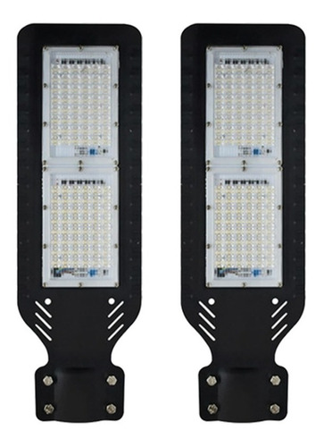 2 Pack Lampara Led Suburbana Para Exterior 100w 9000lm Ip65