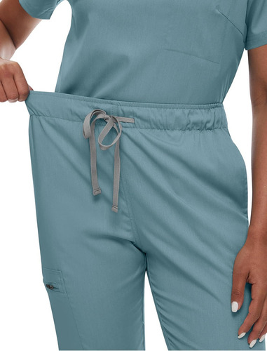 Uniforme De Enfermera Yoga Conjunto Médico Para Mujer Blusa