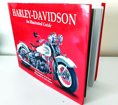 Libro Ilustrado Harley Davidson An Illustrated Guide -inglés