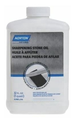 Norton Abrasives 61463687775 Sharpening Stone Oil, 32 Oz Wfx