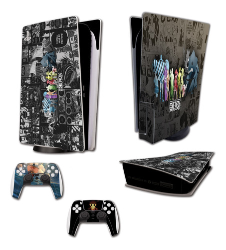 Skin Personalizado Para Ps5 O.piec. (0127)