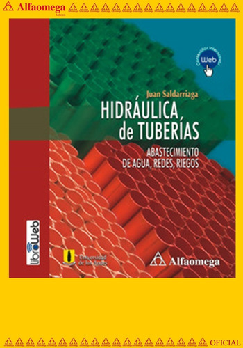 Libro Ao Hidráulica De Tuberías - Abastecimiento De Agua, Re