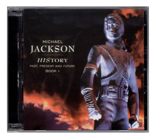 Michael Jackson History Past Present & Future Importado Cd