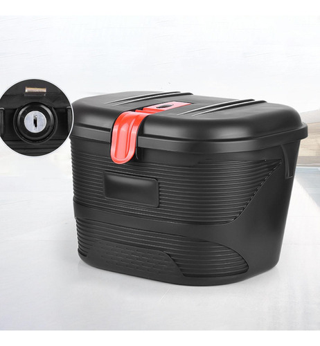 Cesta Para Bicicleta Eléctrica, Caja De Carga Para
