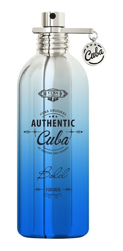 Perfume Authentic Cuba Bold
