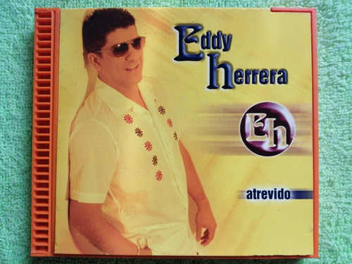 Eam Cd Eddy Herrera Atrevido 2001 Su Octavo Album De Estudio