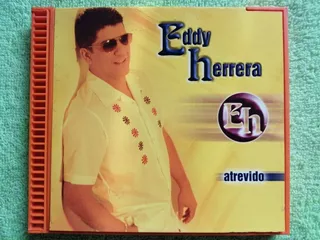 Eam Cd Eddy Herrera Atrevido 2001 Su Octavo Album De Estudio