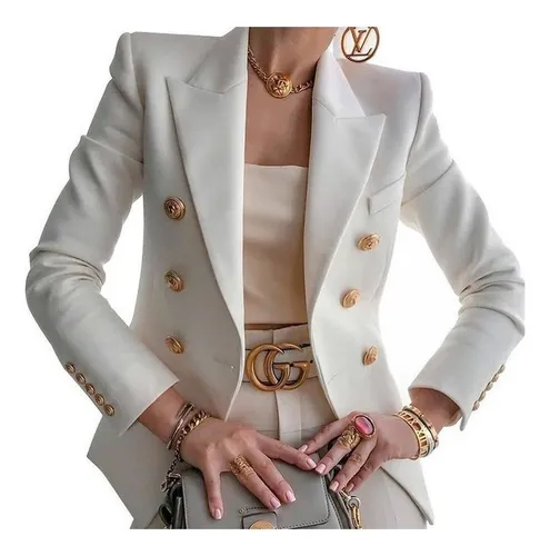 Sacos de vestir para mujer cortos sale