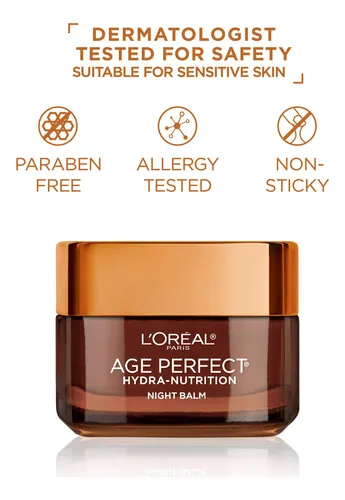 Crema Hidratante L'oreal Paris Age Perfect Hydra Nutrition 5