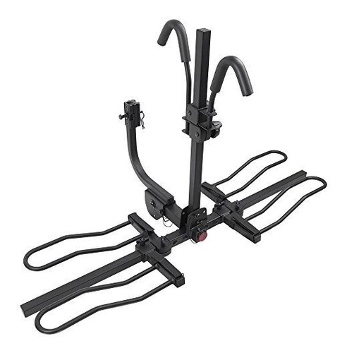 Bv 2-bike Bicycle Hitch Mount Rack Carrier Para Camioneta