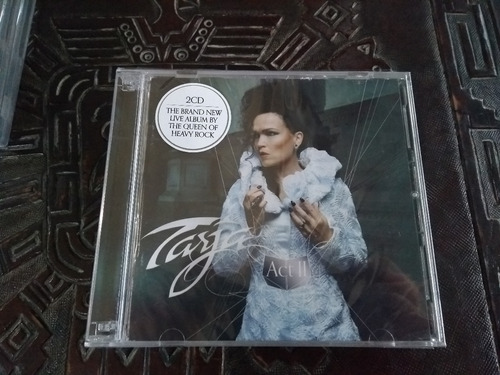 Tarja - Act Ii 2cd Importado Nightwish