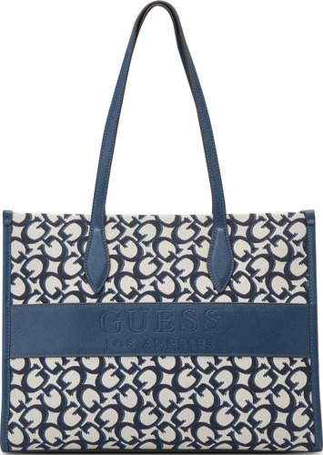 Bolsa Satchel Para Mujer Ff948222-nav Color Azul Guess