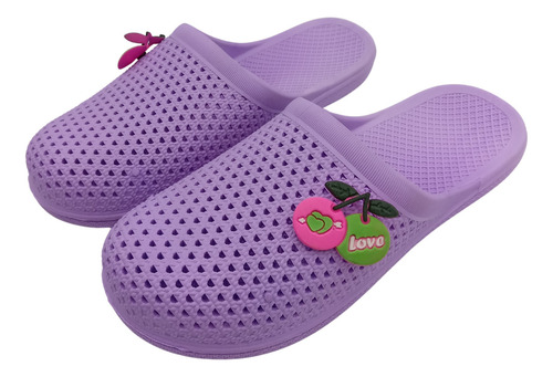 Sandalia Dama Tipo Pantufla Descanso Resitente Talla 22 A 26