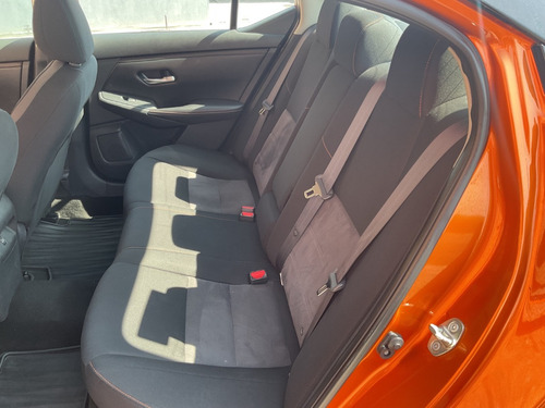 Nissan Sentra Sr Bitono Ta, 1.6l, 4cil, Naranja Bitono 2022