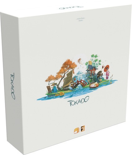 Tokaido - Jogo De Tabuleiro - Galápagos