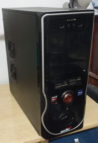 Pc Phenom Ii X6, 16ram, 128gb Sdd+500gb Hdd Y Gt 730 4gb