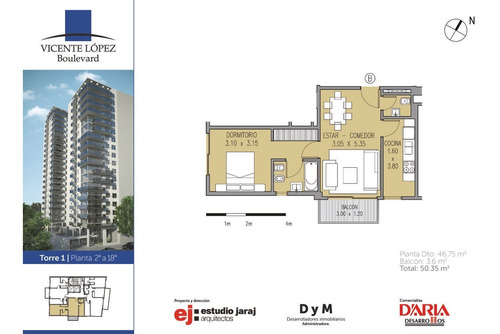 Imagen 22 de 29 de Departamento - Vicente López
