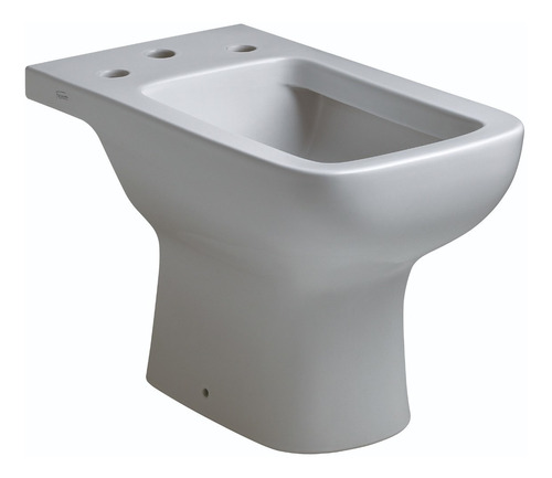 Bidet Trento Ferrum Bel3j Tres Agujeros Sanitarios Blanco