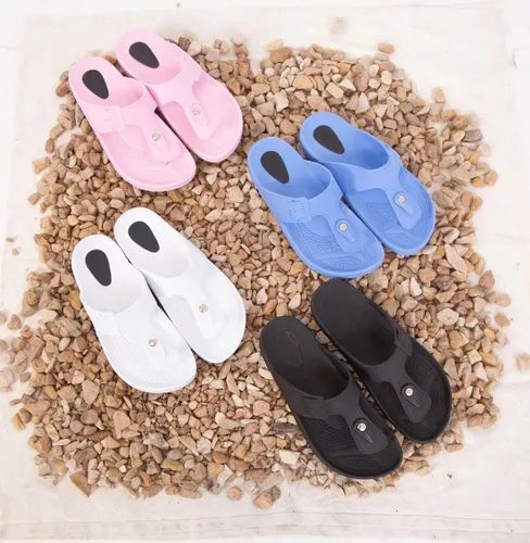 Sandalias de mujer de goma clearance