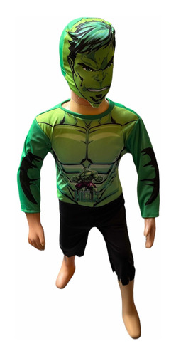 Disfraz  Hulk Para Niño Oferta Especial