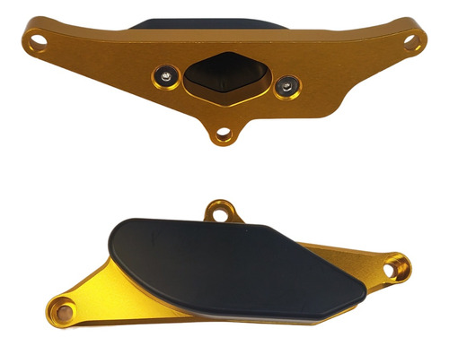Slider deportivo  yamaha v-max 1700 dorado fribest