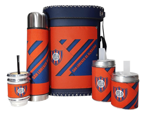 Set/equipo/kit Matero Completo San Lorenzo M2 Clasico, Ms 