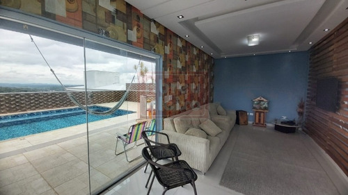Imagem 8 de 30 de Casa Em Condominio - Arua Brisas - Mogi Das Cruzes - 4 Dormitorios ( 3 Suites) Com 4 Vagas, 360 M, De Area Construida. - 1111