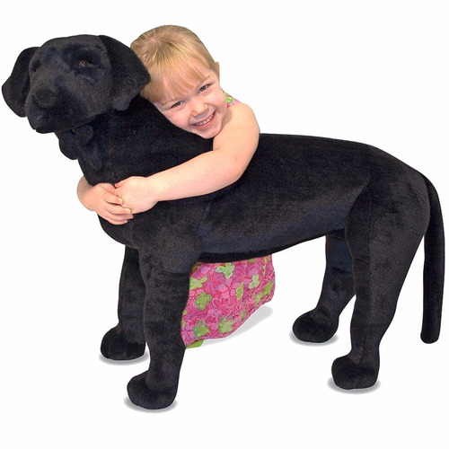 Perro Labrador De Peluche Gigante Melissa & Doug Ot020