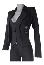 Comprar Conjunto Traje Sastre Formal Casual Dama Uniforme 3 Piezas