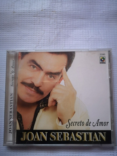 Joan Sebastián Secreto De Amor Disco Compacto Original 