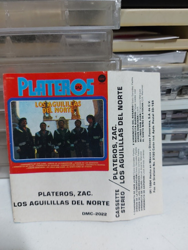 Los Aguilillas Del Norte - Chaparrita De San Juán (1984)(sol