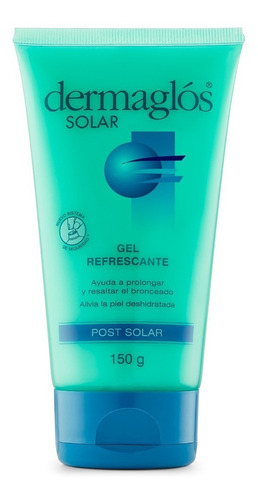 Dermaglos Post Solar Gel Refrescante X 150g