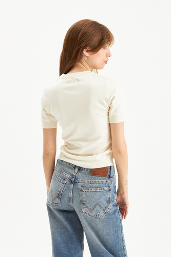 Sweater Wrangler Ellie Ss Mujer