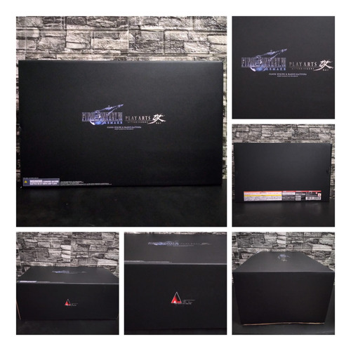 Final Fantasy Vii Remake First Class Edition Colecionador