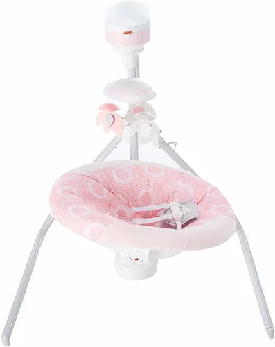 Mecedora Columpio para Bebe Electrico Infanti Rosado - Promart