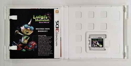 Imagen 7 de 7 de Luigi's Mansion Dark Moon Nintendo 3ds Retromex Tcvg B