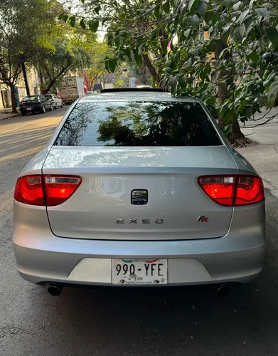 Seat Exeo 2.0 Tsi Factura Original, Cuidado, Rines, Piel.
