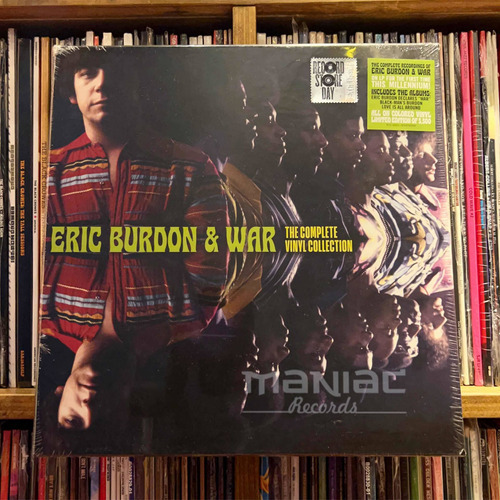 Eric Burdon & War Complete Vinyl Collection Vinilo