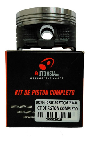 Kit De Pistón Completo Con Falda De Teflón Horse  Std