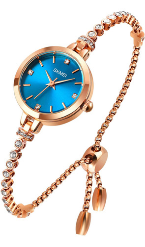 Tonnier Relojes De Mujer Relojes De Pulsera Con Esfera De Di